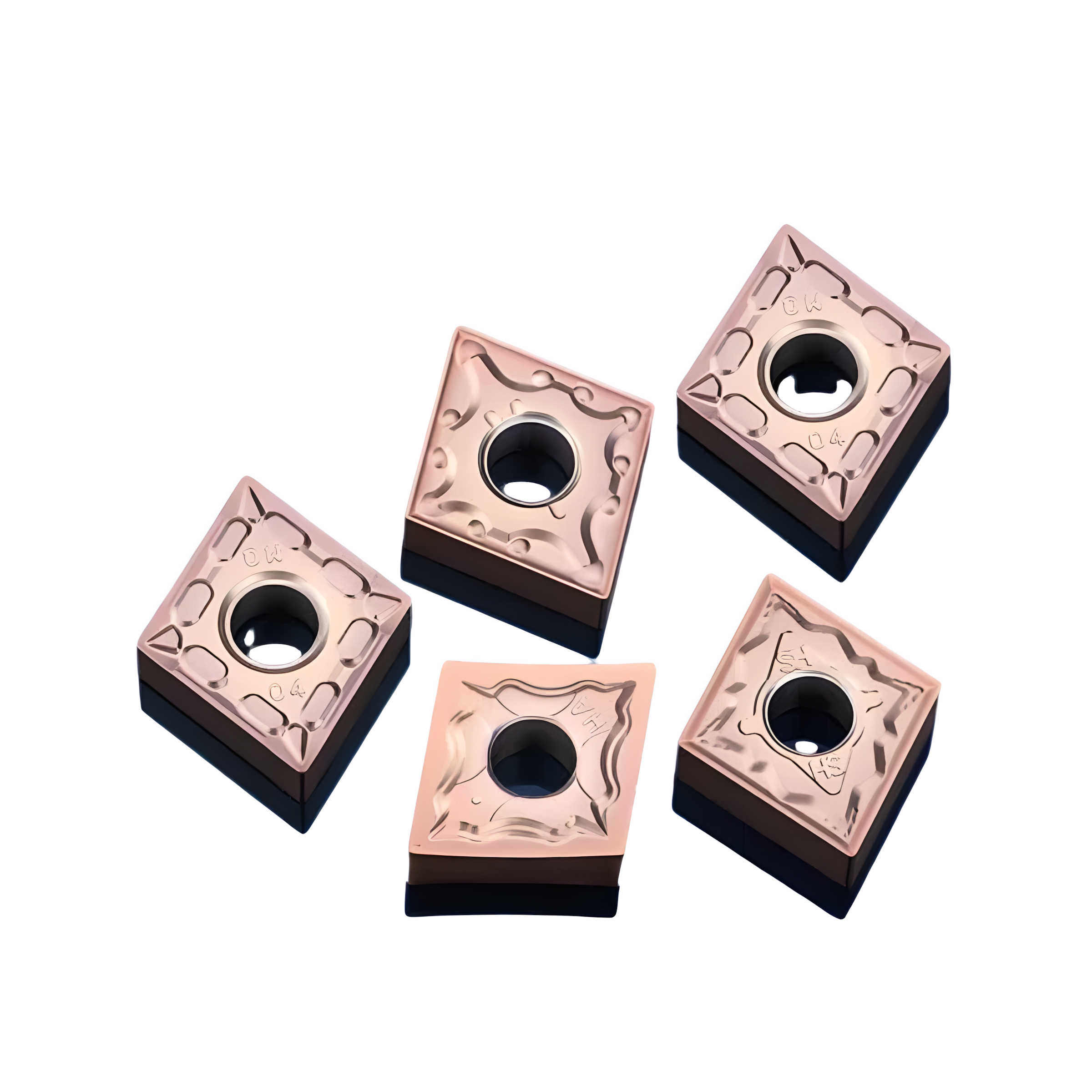 116-CNMG120404 turning blade 120408 steel stainless steel aluminum diamond outer circle alloy blade Shandong Denso Pricision Tools Co.,Ltd.